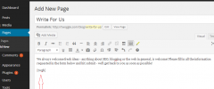 Twoggle Guest Blogger screenshot 1