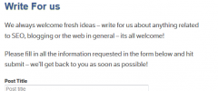 Twoggle Guest Blogger screenshot 2