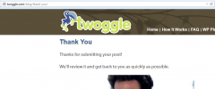 Twoggle Guest Blogger screenshot 3