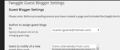 Twoggle Guest Blogger screenshot 4