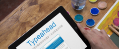 Typeahead screenshot 2