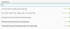 Typecase Web Fonts screenshot 2