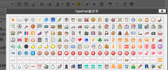 TypePad emoji for TinyMCE screenshot 2