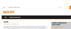 Typhoon Haiyan Donate Links screenshot 1