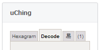 u-Ching Decoder screenshot 2