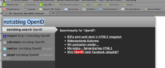 Ubiquity-Blog-Search screenshot 1