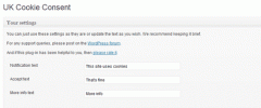 UK Cookie Consent screenshot 2