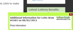 UK Lottery Results screenshot 4