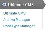 Ultimate CMS screenshot 1