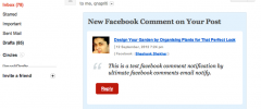 Ultimate Facebook Comments Email Notify screenshot 1