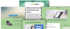 Ultimate Landing Page screenshot 1