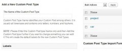 Ultimate Post Type Manager screenshot 1