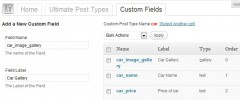 Ultimate Post Type Manager screenshot 4
