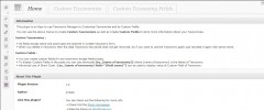 Ultimate Taxonomy Manager screenshot 1