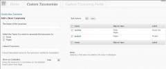 Ultimate Taxonomy Manager screenshot 2