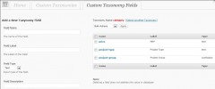 Ultimate Taxonomy Manager screenshot 3