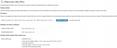 UmanIT Update URLs screenshot 1