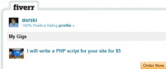 Un-Official Fiverr Plugin screenshot 1