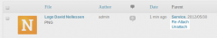 Unattach and Re-attach Media Attachments screenshot 1