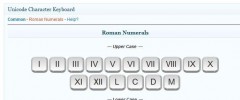 Unicode Character Keyboard screenshot 4
