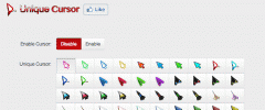 Unique Cursor screenshot 1