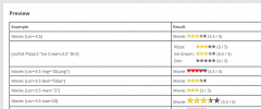 Universal Star Rating screenshot 3