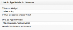 Universo Widget and Mobile Redirect screenshot 1