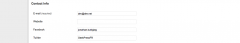 Unlimited Contact Info screenshot 2