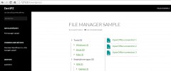 UnPointZero Filemanager screenshot 1