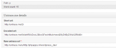 UntraceMe Dereferer Service screenshot 3