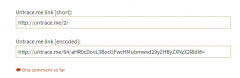 UntraceMe Dereferer Service screenshot 4