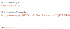 UntraceMe Dereferer Service screenshot 5