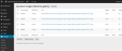 Up down image slideshow gallery screenshot 2