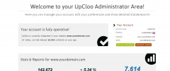 Wordpress UpCloo Plugin screenshot 3