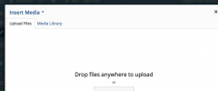 Upload Files by Default When Inserting Media screenshot 1