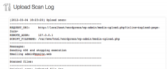Upload Scanner screenshot 2