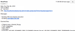 Upload Scanner screenshot 3