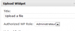 Upload Widget screenshot 1