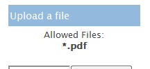 Upload Widget screenshot 2