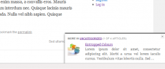 upPrev Previous Post Animated Notification screenshot 1