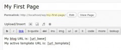 URL ShortCodes screenshot 1