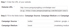Url Tagging Builder screenshot 2