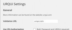 URQUi screenshot 2