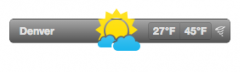 US Weather Widget - WillyWeather screenshot 1