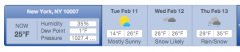 US Weather Widget - WillyWeather screenshot 2