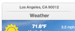 US Weather Widget - WillyWeather screenshot 3