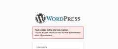User Access Expiration screenshot 1