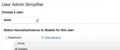 User Admin Simplifier screenshot 2
