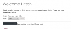 Client Document Monitoring screenshot 2