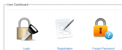 User-dashboard screenshot 2